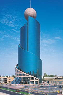 Etisalat Building, Sharjah