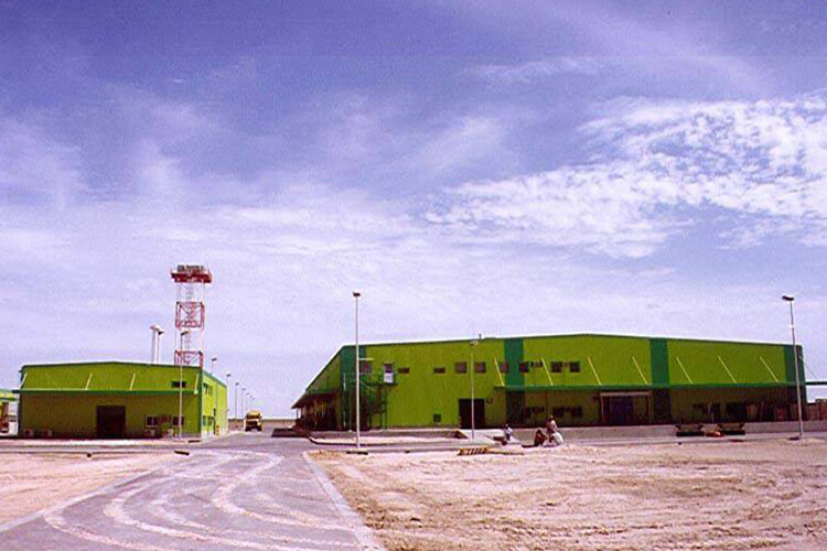 Marfaa Vegetable Factory, Abu Dhabi