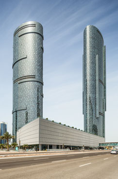 Sun and Sky Towers, Abu Dhabi