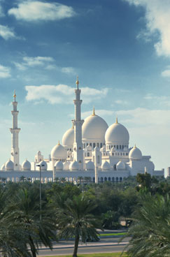 Sheikh Zayed Grand Mosque, Abu Dhabi