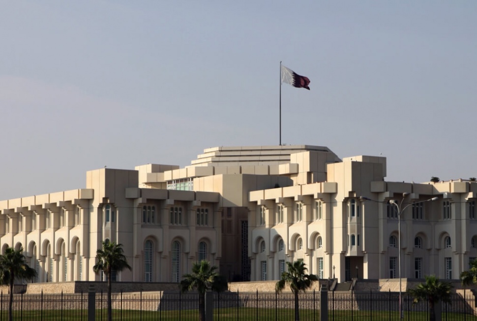 Президентский дворец фото White Palace Qatar