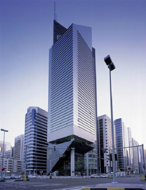 Completion of the  NATIONAL BANK OF ABU DHABI HQ